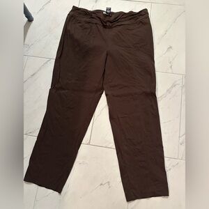 Zac & Rachel Dark Brown Chinos